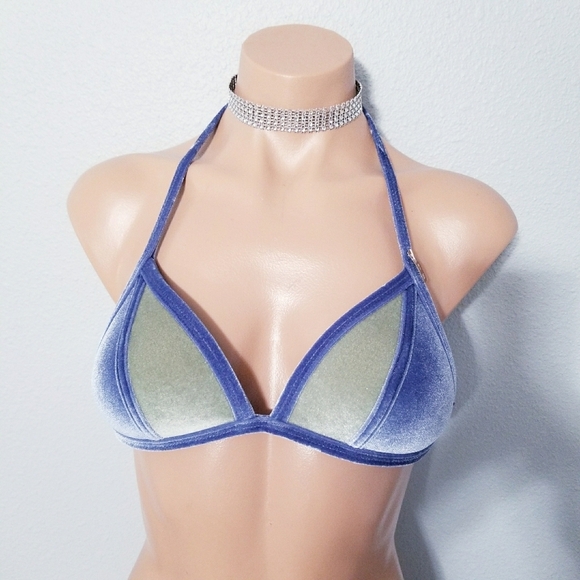 New PINK Victoria's Secret push up bikini swim top XS - Picture 1 of 4